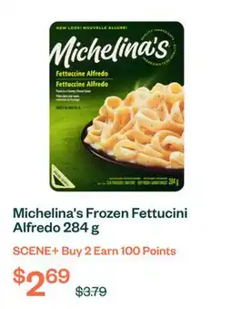 Voilà Michelina's Frozen Fettucini Alfredo 284 g offer