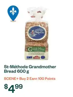 Voilà St-Méthode Grandmother Bread 600 g offer