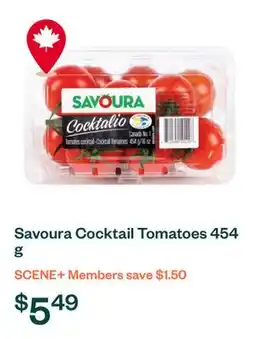 Voilà Savoura Cocktail Tomatoes 454 g offer