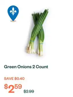 Voilà Green Onions 2 Count offer