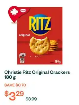 Voilà Christie Ritz Original Crackers 180 g offer