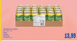 Wholesale Club THÉ GLACÉ AU CITRON, 24 x 341 mL offer
