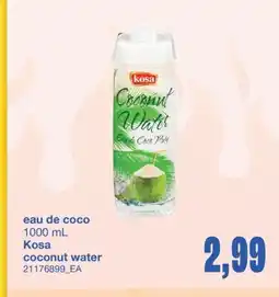 Wholesale Club EAU DE COCO, 1000 ML offer