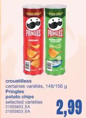 Wholesale Club CROUSTILLESS, 148/156 G offer