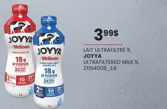 Wholesale Club LAIT ULTRAFILTRÉ, 1L offer