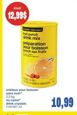 Wholesale Club CRISTAUX POUR BOISSON, 2,3 KG offer