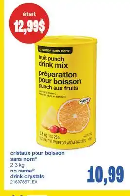 Wholesale Club CRISTAUX POUR BOISSON, 2,3 KG offer