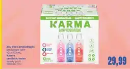 Wholesale Club EAU AVEC PROBIOTIQUES, 12 x 532 mL offer
