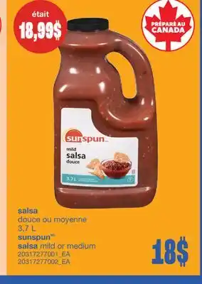 Wholesale Club salsa, 3,7 L offer