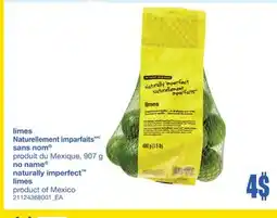 Wholesale Club limes Naturellement imparfaits, 907 g offer