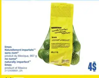 Wholesale Club limes Naturellement imparfaits, 907 g offer