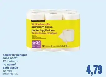 Wholesale Club PAPIER HYGIÉNIQUE, 12 ROULEAUX offer