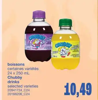 Wholesale Club BOISSONS, 24 X 250 ML offer