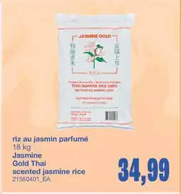 Wholesale Club RIZ AU JASMIN PARFUMÉ, 18 KG offer