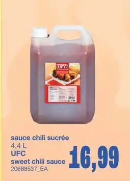 Wholesale Club SAUCE CHILI SUCRÉE, 4,4 L offer