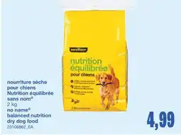 Wholesale Club NOURRITURE SÈCHE POUR CHIENS NUTRITION ÉQUILIBRÉE, 2 KG offer
