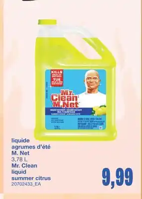 Wholesale Club LIQUIDE AGRUMES D'ÉTÉ, 3,78 L offer