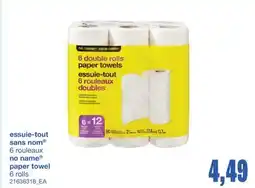 Wholesale Club ESSUIE-TOUT, 6 ROULEAUX offer