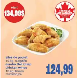 Wholesale Club AILES DE POULET, 10 KG offer