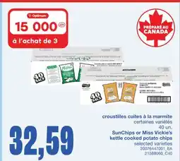 Wholesale Club CROUSTILLES CUITES À LA MARMITE, 40 UN offer