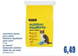 Wholesale Club NOURRITURE SÈCHE POUR CHATS NUTRITION ÉQUILIBRÉE, 2 KG offer