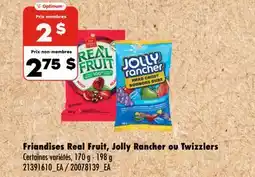 Wholesale Club Friandises Real Fruit, Jolly Rancher ou Twizzlers offer