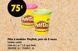 Wholesale Club Pâte à modeler PlayDoh, pots de 4 onces offer