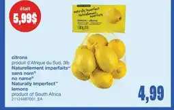 Wholesale Club NATURELLEMENT IMPARFAITS CITRONS, 3lb offer