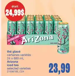 Wholesale Club THÉ GLACÉ, 24 X 680 ML offer