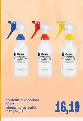Wholesale Club BOUTEILLE À VAPORISER, 32 OZ offer