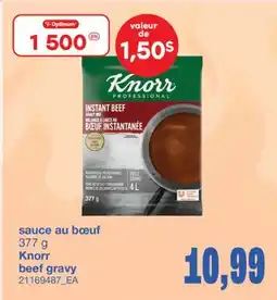 Wholesale Club SAUCE AU BŒUF, 377 G offer