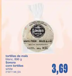 Wholesale Club TORTILLAS DE MAÏS, 896 G offer