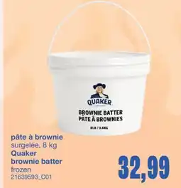 Wholesale Club PÂTE À BROWNIE, 8 KG offer