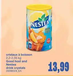 Wholesale Club CRISTAUX À BOISSON, 2,2-2,35 KG offer