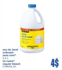 Wholesale Club EAU DE JAVEL ORDINAIRE, 2,4 L offer