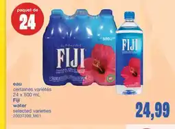 Wholesale Club EAU, 24 X 500 ML, PAQUET DE 24 offer