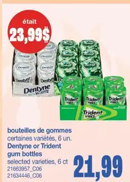 Wholesale Club BOUTEILLES DE GOMMES, 6 UN offer