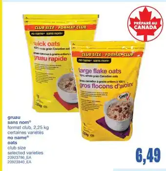 Wholesale Club GRUAU, 2,25 KG offer