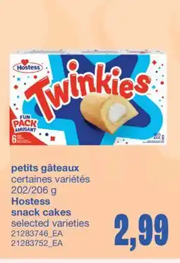 Wholesale Club PETITS GÂTEAUX, 202/206 G offer