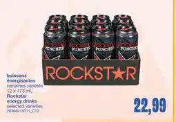 Wholesale Club BOISSONS ÉNERGISANTES, 12 X 473 ML offer