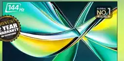 2001 Audio Video 55U68QF - 55 MINI-LED 144HZ 1000 NIT offer