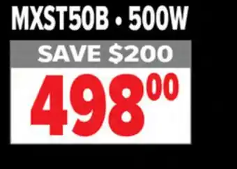 2001 Audio Video MXST50B SAMSUNG High Power Sound Towers offer