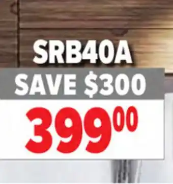 2001 Audio Video SRB40A Yamaha Dolby Atmos Soundbar with External Subwoofer offer