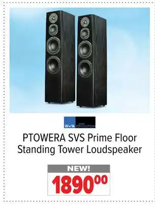 2001 Audio Video PTOWERA SVS Prime Floor Standing Tower Loudspeaker offer
