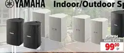 2001 Audio Video NSAW194 YAMAHA Indoor/Outdoor Speakers offer