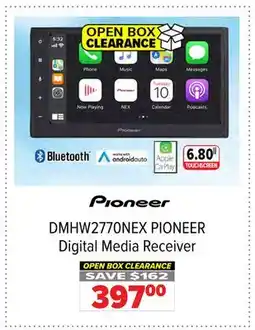 2001 Audio Video DMHW2770NEX PIONEER Digital Media Receiver offer