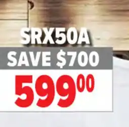 2001 Audio Video SRX50A YAMAHA SOUND BARS Immersive & Flexible Real Surround Sound offer