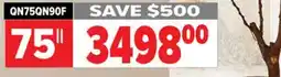 2001 Audio Video QN75QN90F - 75 QLED 4K NEO offer