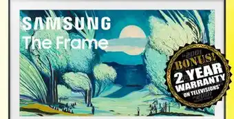 2001 Audio Video QN55LS03F 55 The Frame offer