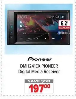 2001 Audio Video DMH241EX PIONEER Digital Media Receiver offer